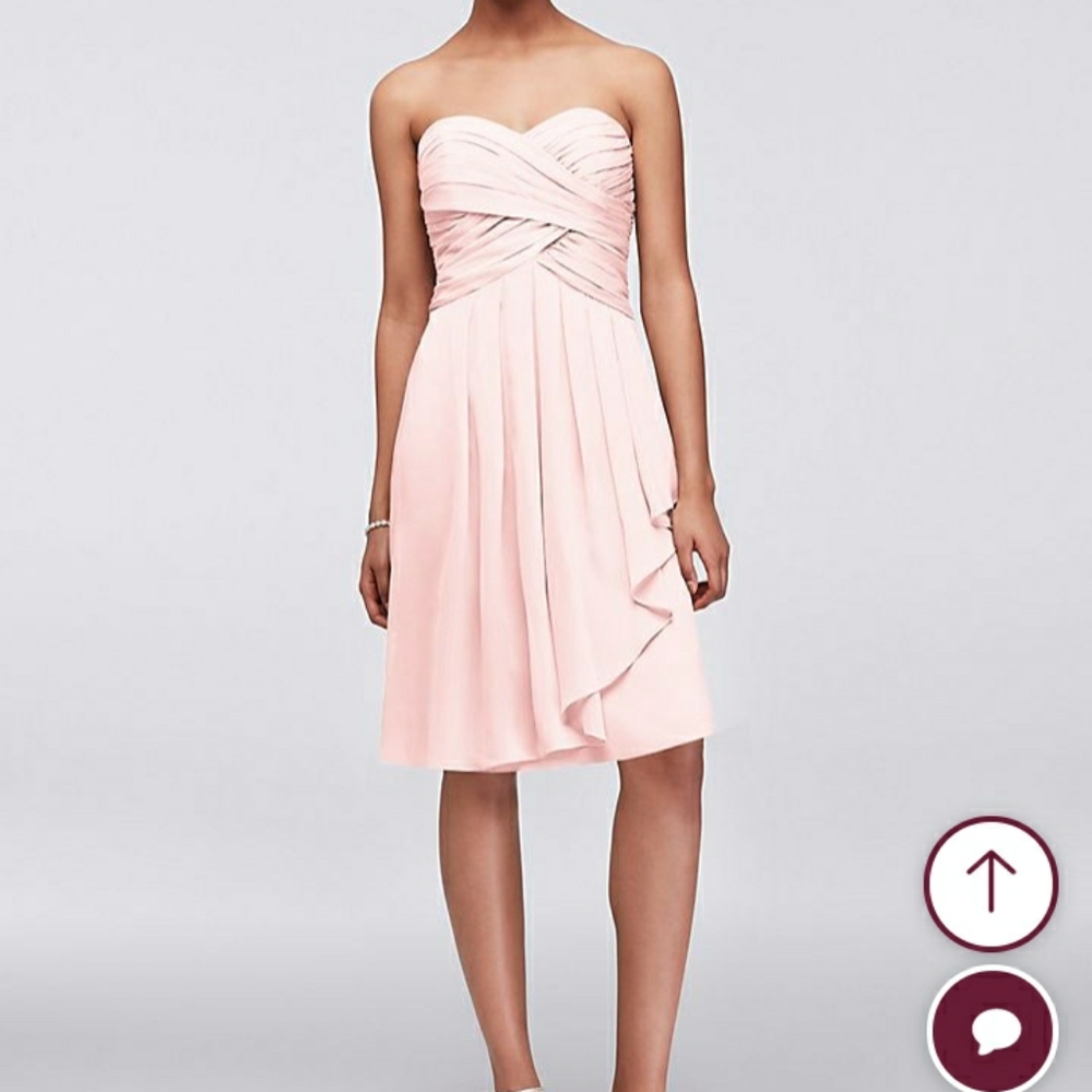 David's Bridal Bridesmaid's Dress